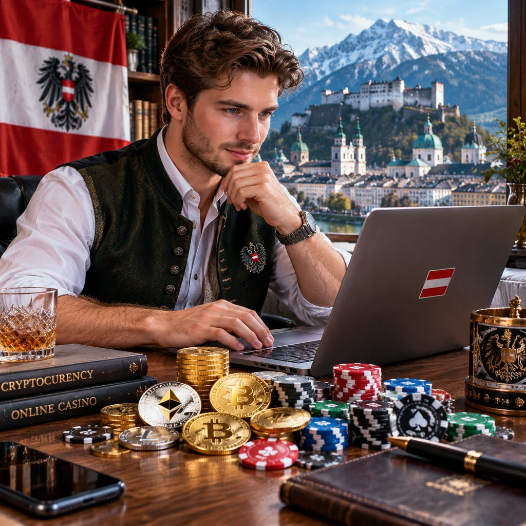 How Austrian Players Can Safely Use Cryptocurrency For Online Gaming In 2026